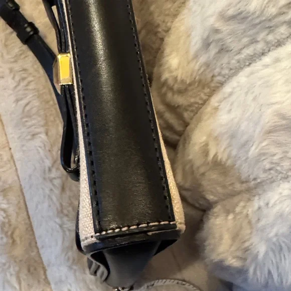 Kate Spade Black and Tan Crossbody Bag - Picture 4 of 10